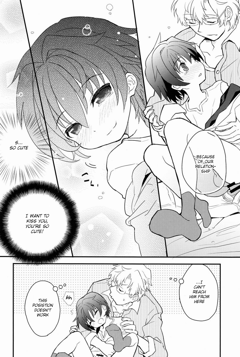 [88scones (さかきツイ)] センセイ、センセイ [英訳]