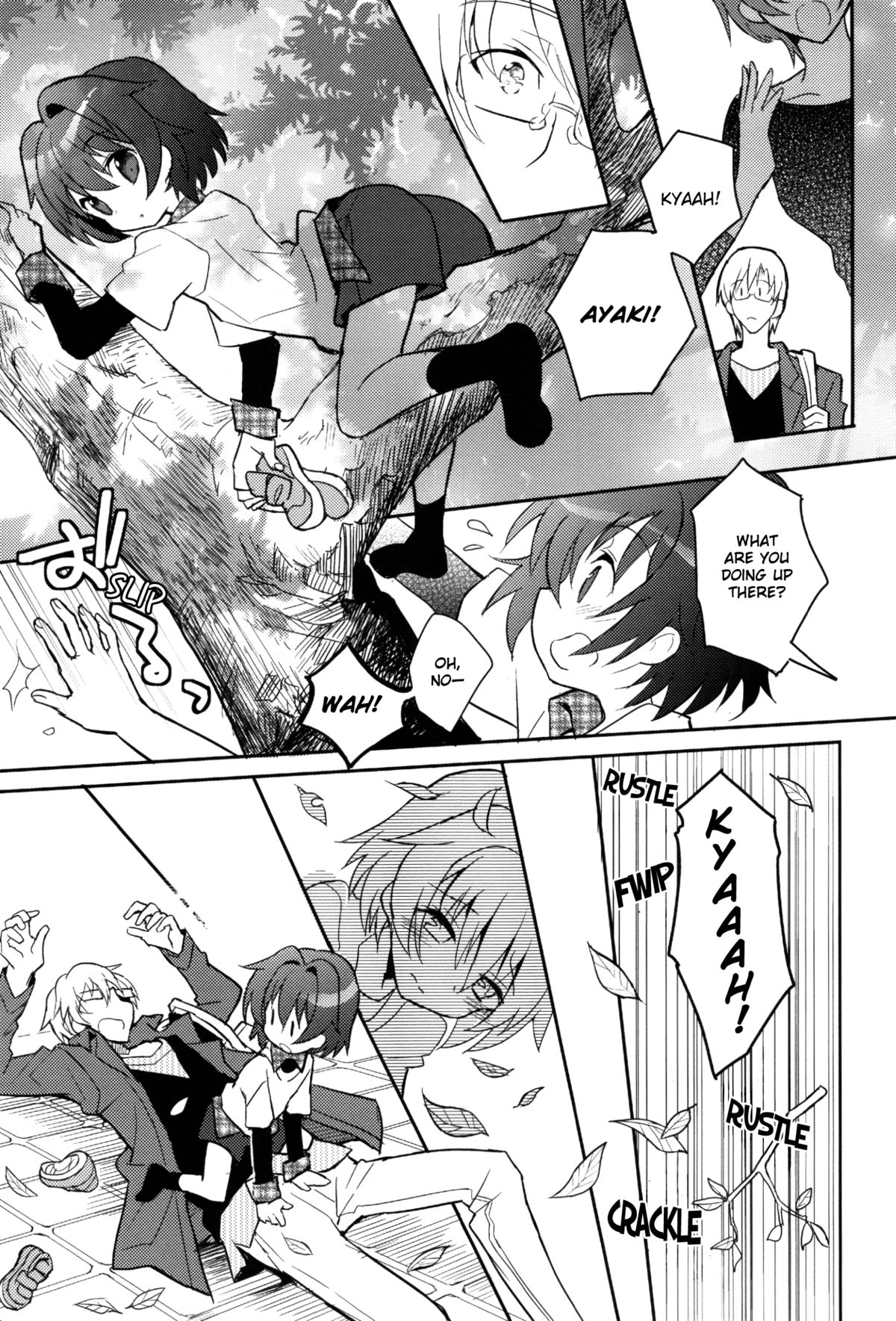 [88scones (さかきツイ)] センセイ、センセイ [英訳]