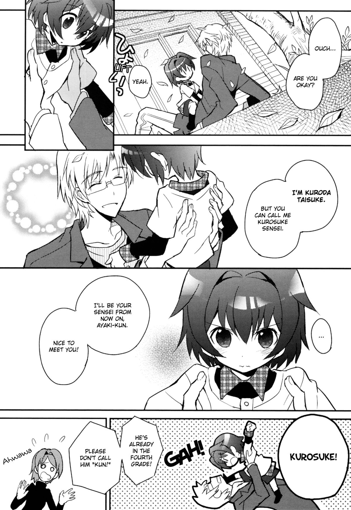 [88scones (さかきツイ)] センセイ、センセイ [英訳]