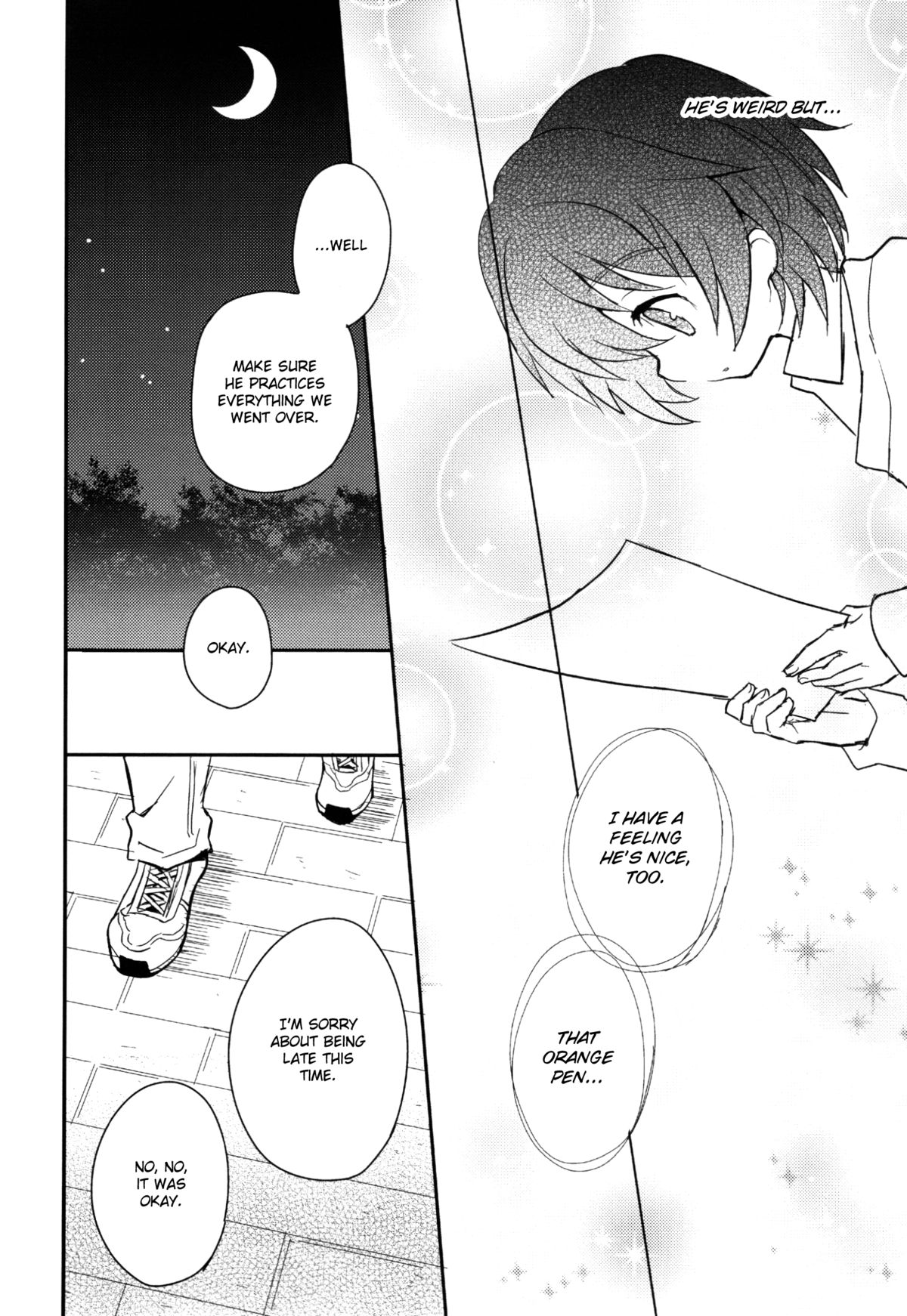 [88scones (さかきツイ)] センセイ、センセイ [英訳]