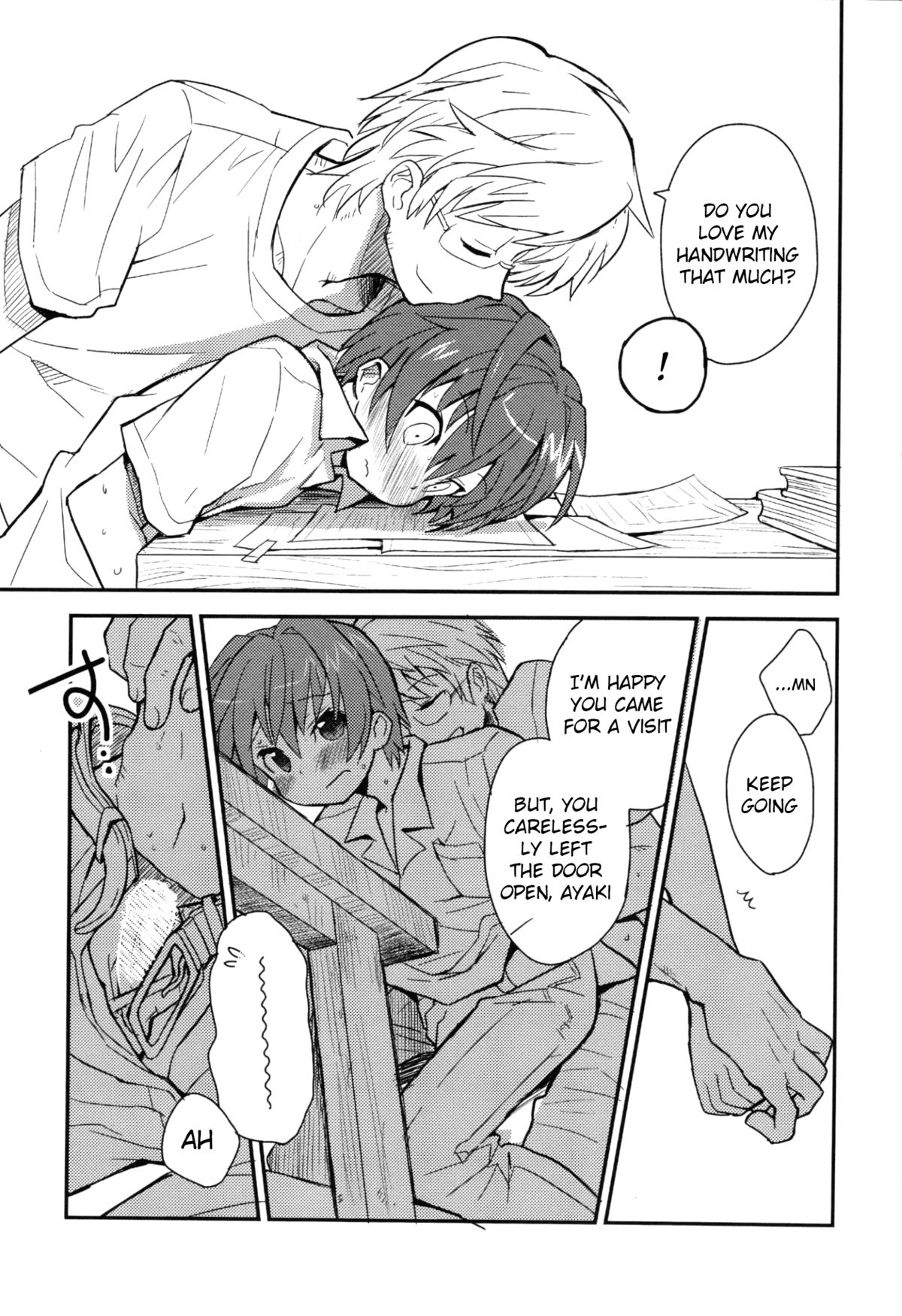 [88scones (さかきツイ)] センセイ、センセイ [英訳]