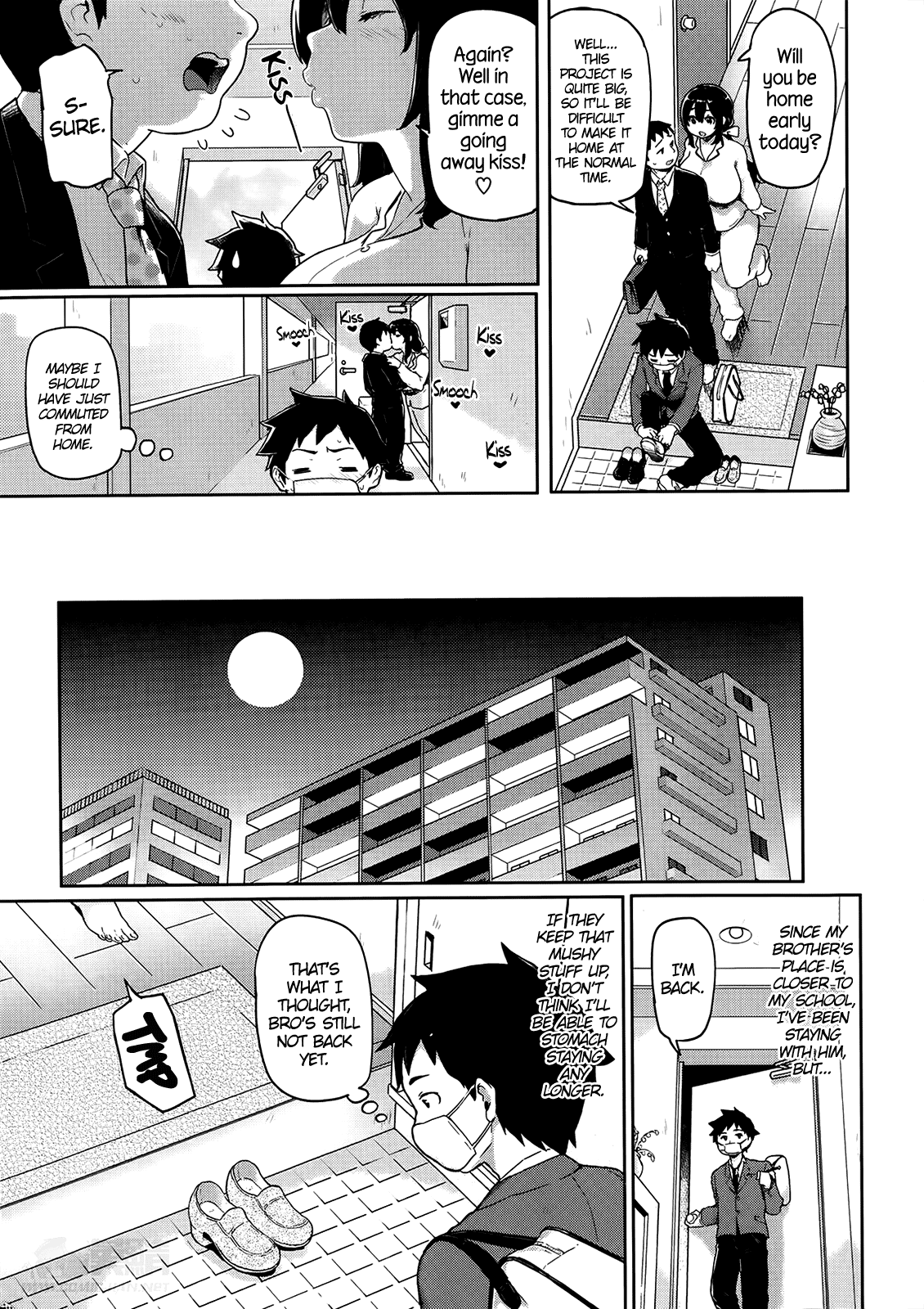 [メメ50] 欲情警報 [英訳]