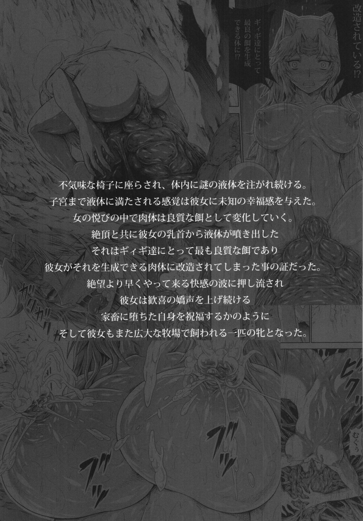 (C87) [Yokohama Junky (魔狩十織)] ソロハンターの生態 4 The Fourth Part (モンスターハンター)