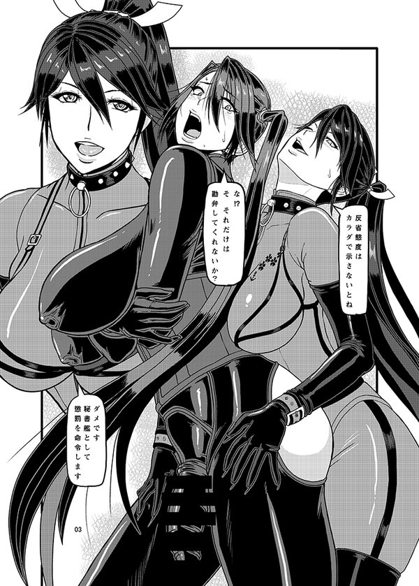 (C89) [SERIOUS GRAPHICS (ICE)] ICE BOXXX 17 / Latex Fleet Wives SAMPLE