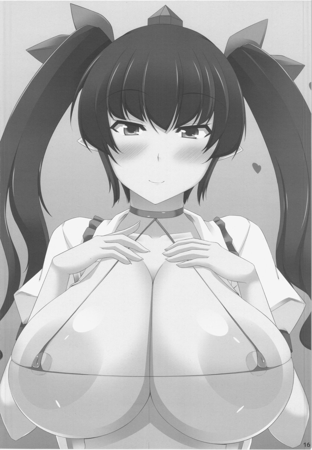 (秋季例大祭2) [嫉妬殿 (嫉妬マスク)] はたてちゃんのセックスダイエット (東方Project)