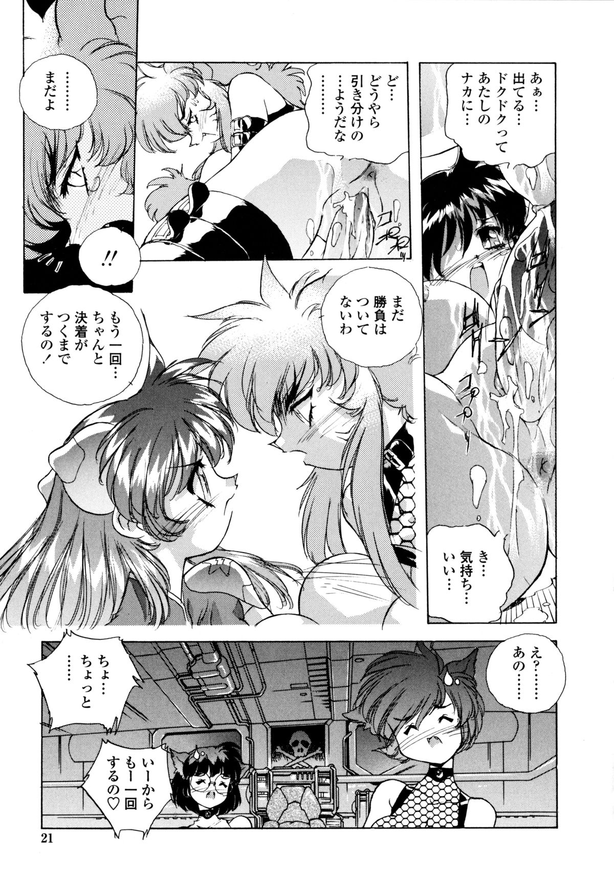 [はりけんはんな] ワイルドキャットパイレーツ