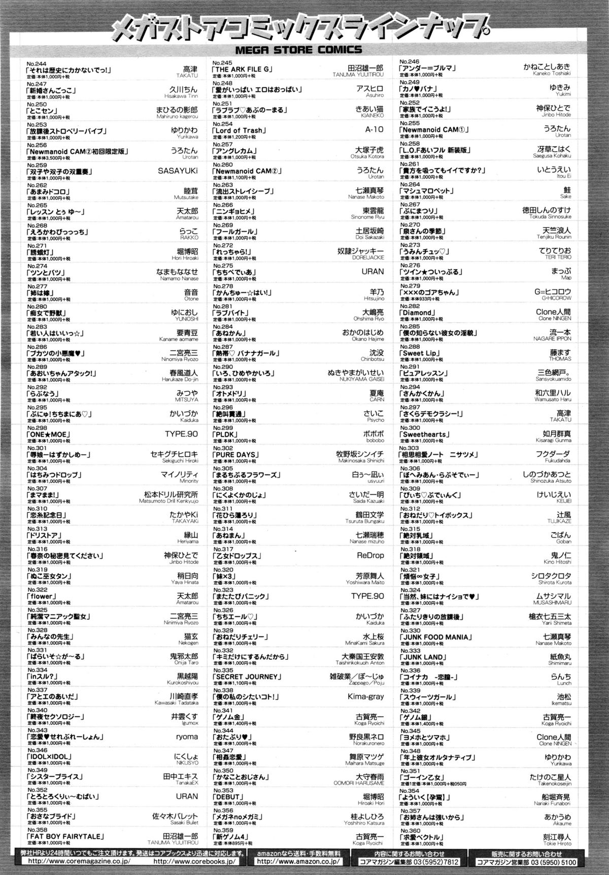 コミックメガストアα 2015年12月号