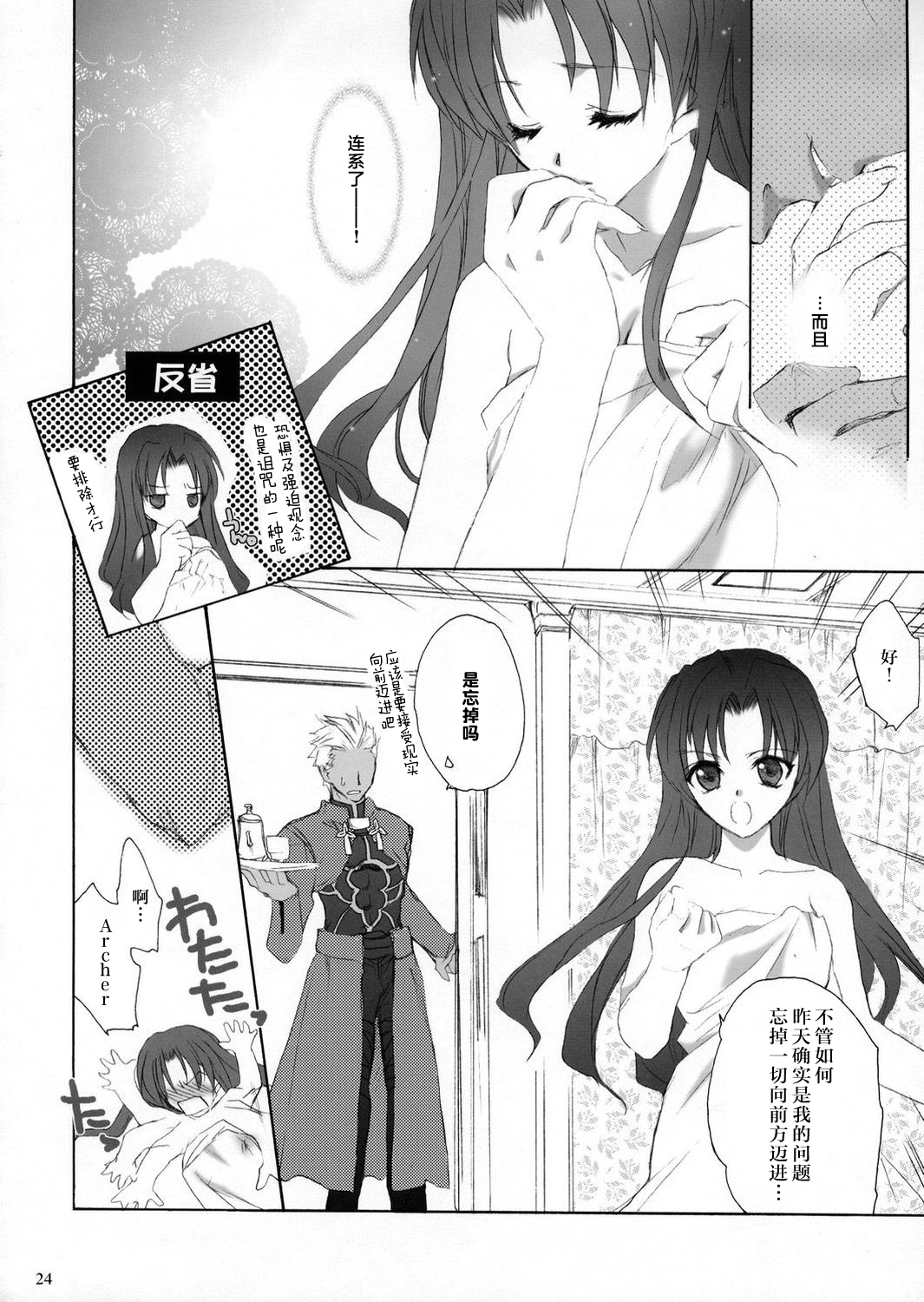 (C66) [犯罪天国 (ハセイアガナ)] ACCESS CODE PRIMARY (Fate/stay night) [中国翻訳]