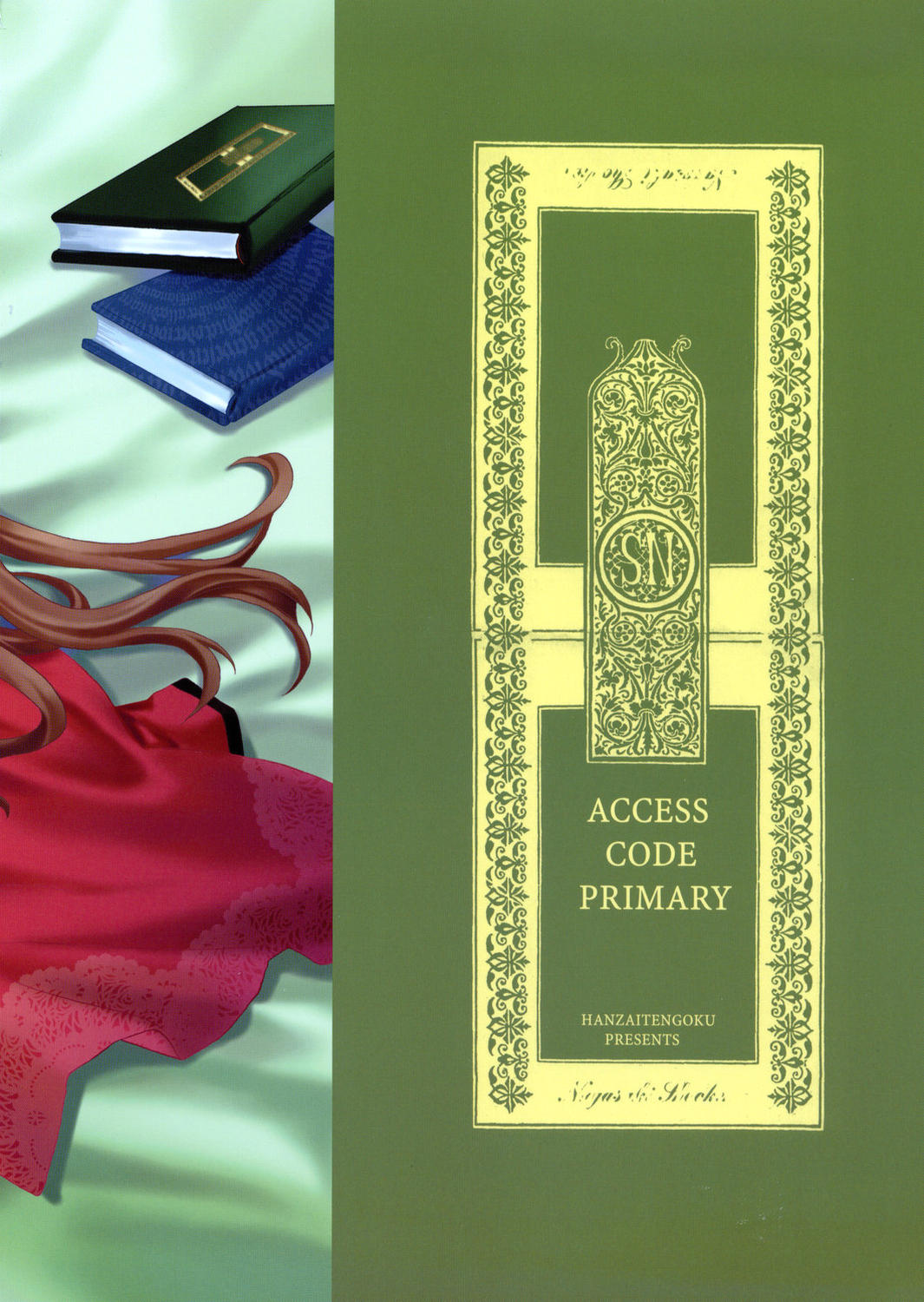 (C66) [犯罪天国 (ハセイアガナ)] ACCESS CODE PRIMARY (Fate/stay night) [中国翻訳]
