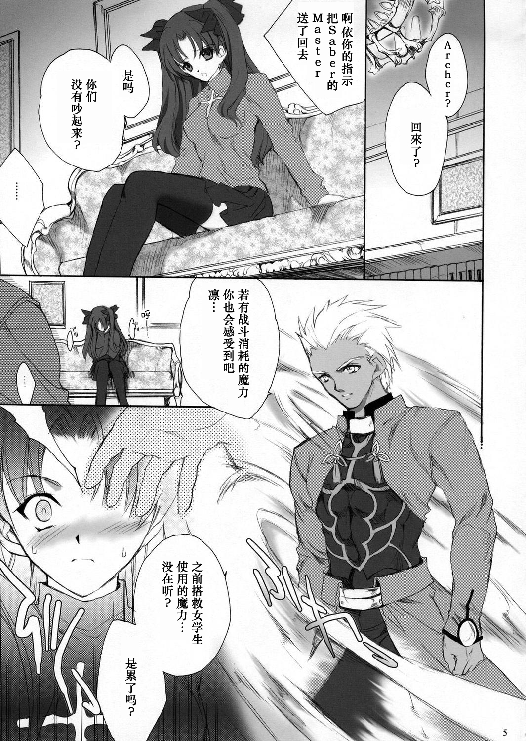(C66) [犯罪天国 (ハセイアガナ)] ACCESS CODE PRIMARY (Fate/stay night) [中国翻訳]