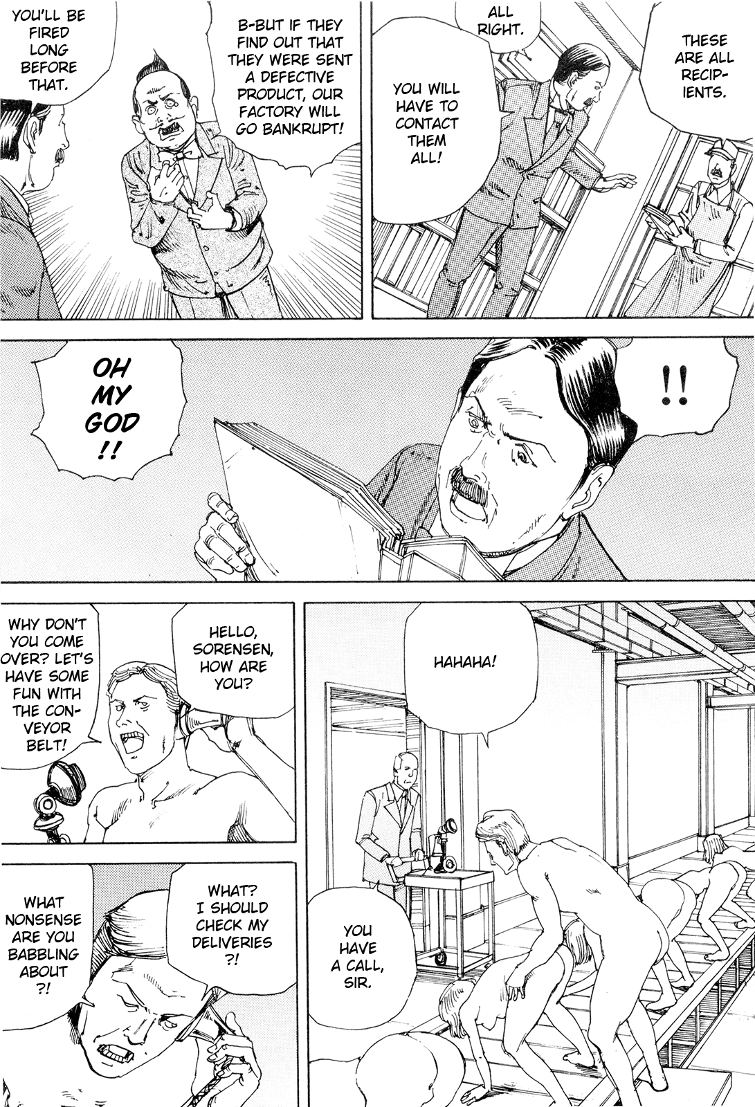 [駕籠真太郎] 超動力蒙古大襲来 [英訳]