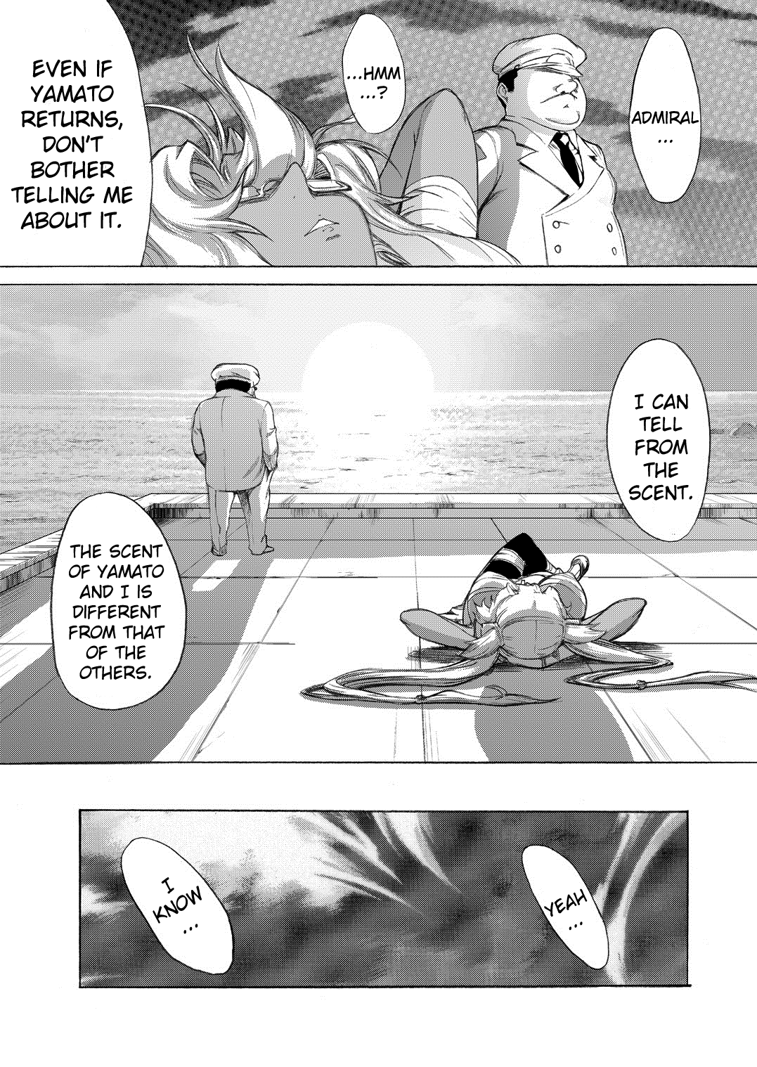 [鬼ノ漫画設計室 (鬼ノ仁)] 大和死ス 2 (艦隊これくしょん -艦これ-) [英訳] [DL版]