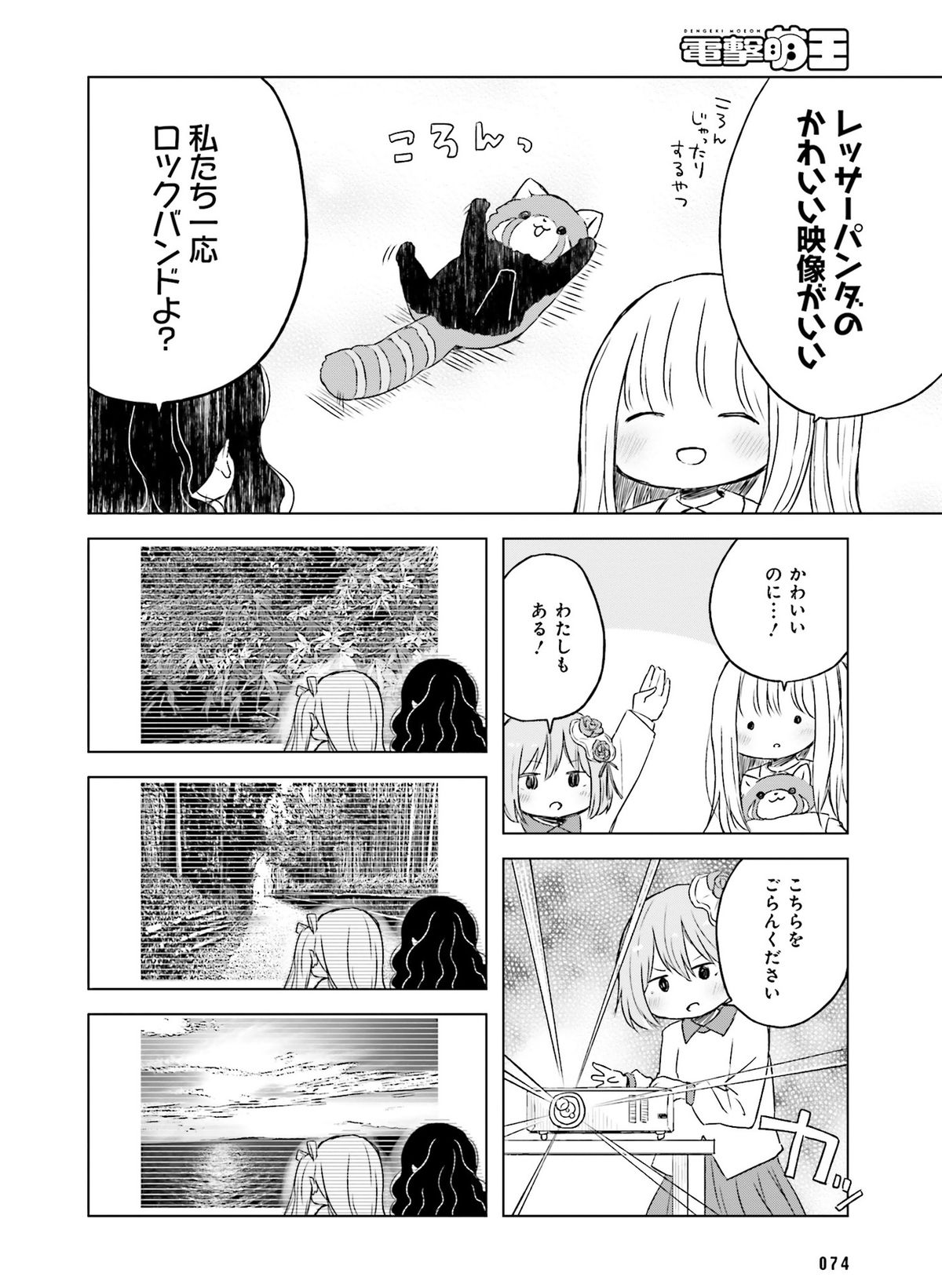 電撃萌王 2016年2月号 [DL版]