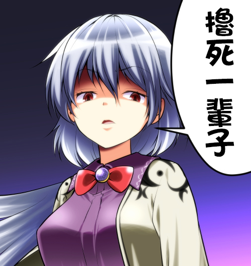 [世捨人な漫画描き (ともきとものり)] 私の自慰で勃起したなら私の責任ですよね… (東方Project) [中国翻訳] [DL版]