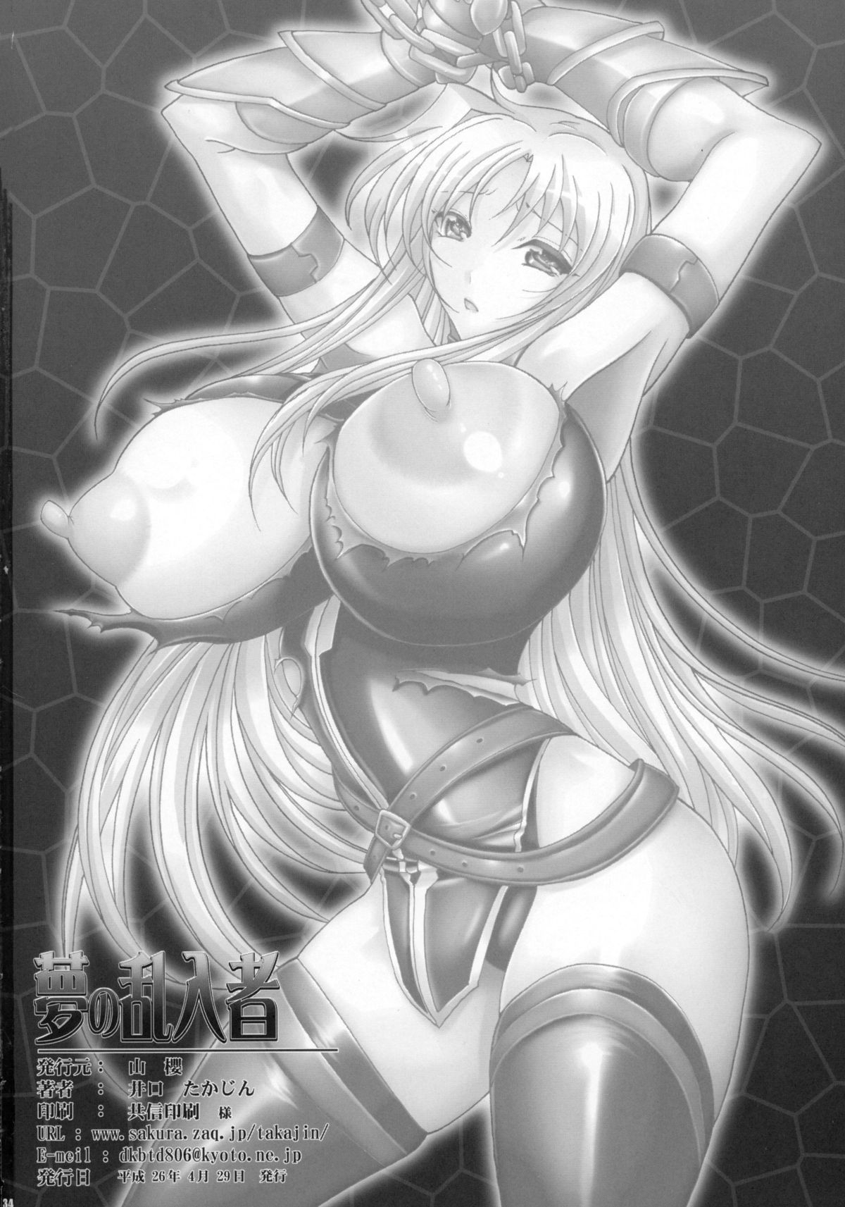 [山櫻 (井口たかじん)] 夢の乱入者 (魔法少女リリカルなのは)