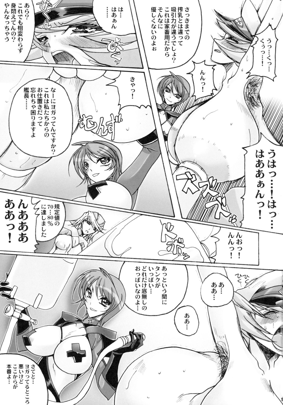 (C83) [山櫻 (井口たかじん)] 私の何がイケナイの? (機動戦士ガンダムSEED DESTINY)