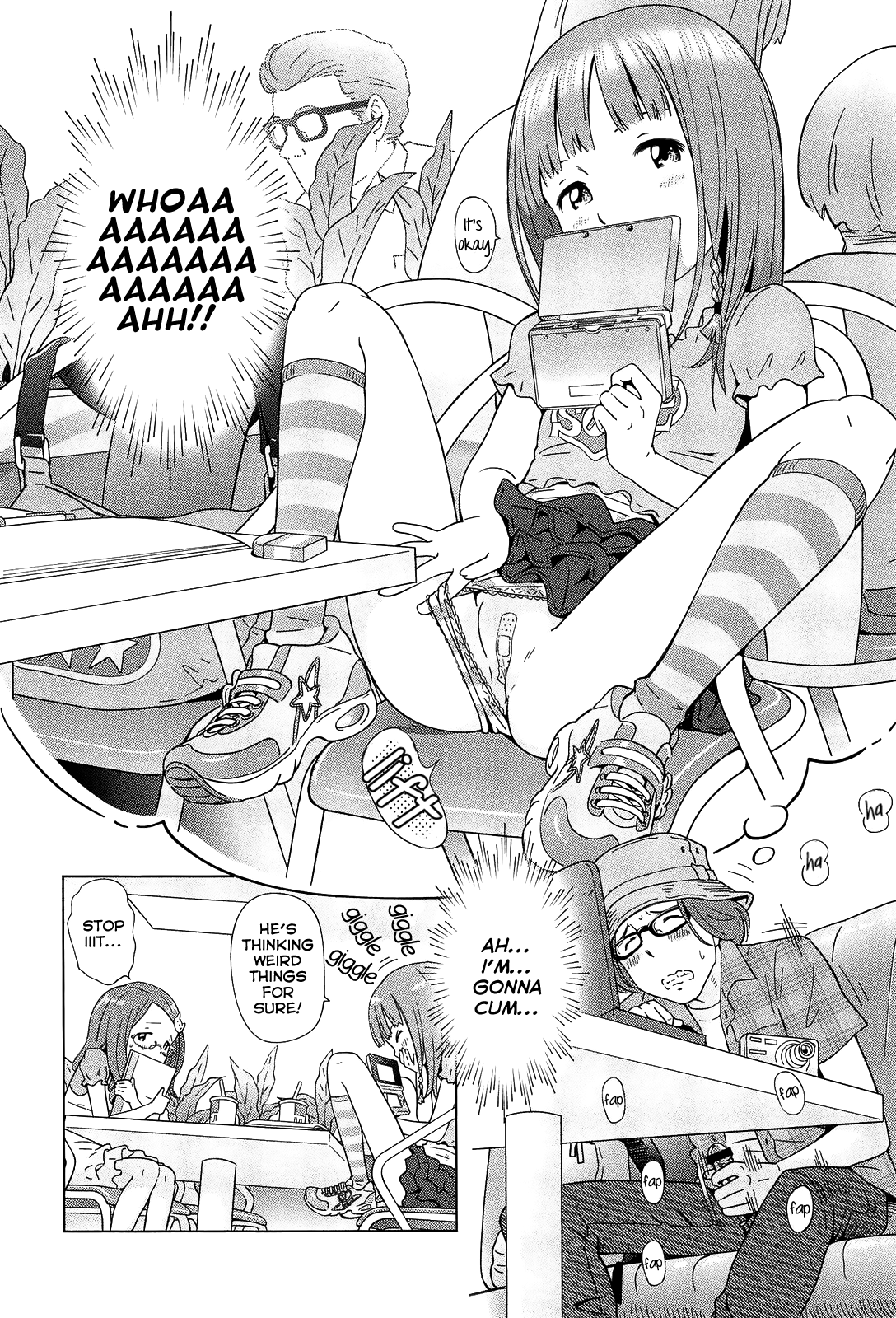 [千家カゲロー] プチヘブン [英訳]