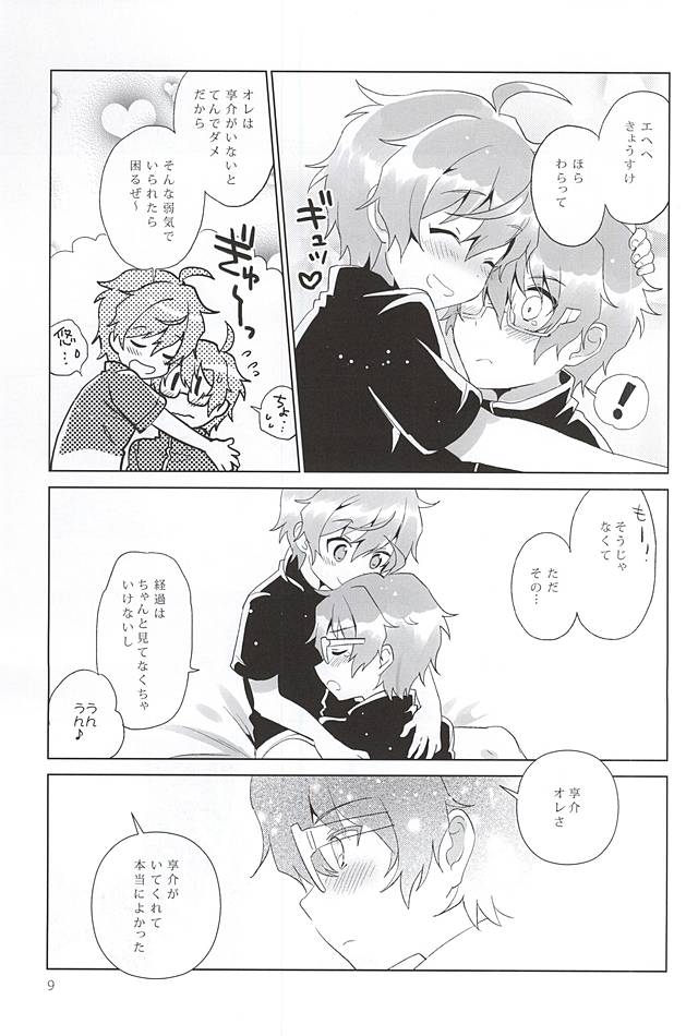 (C88) [狩猟社 (裏目)] おにいちゃんコントロール (アイドルマスター SideM)