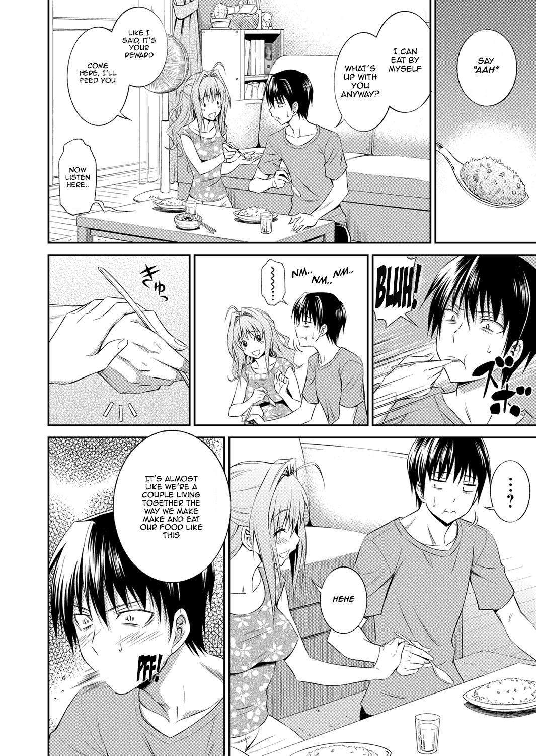 [青木幹治] 姉がしばしば艶っぽいカオをするので、とてもドギマギする (コミックグレープ Vol.13) [英訳] [DL版] [無修正]