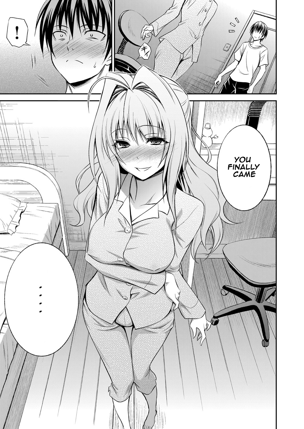 [青木幹治] 姉がしばしば艶っぽいカオをするので、とてもドギマギする (コミックグレープ Vol.13) [英訳] [DL版] [無修正]