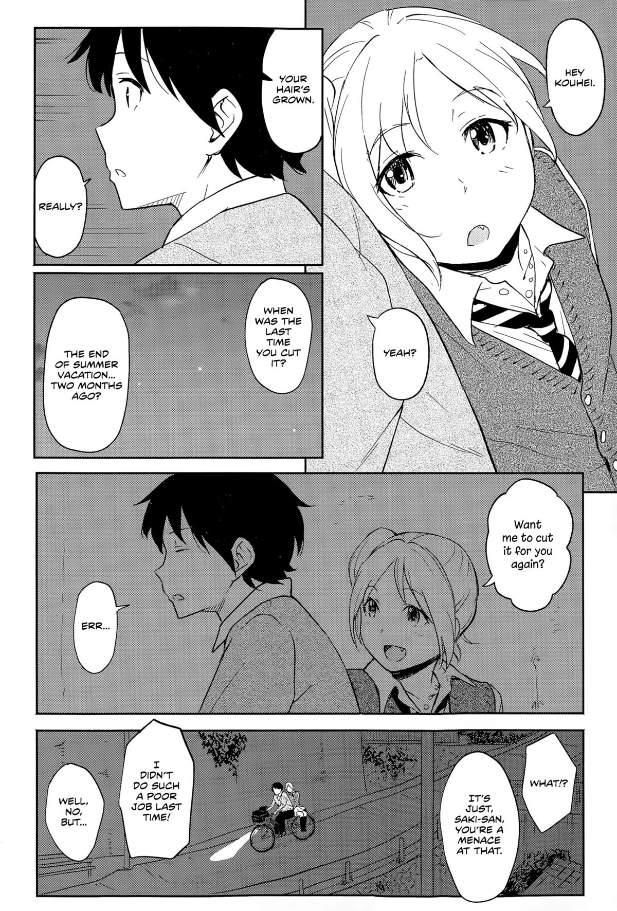 [柴崎ショージ] ずっと傍に (COMIC 高 Vol.6) [英訳]