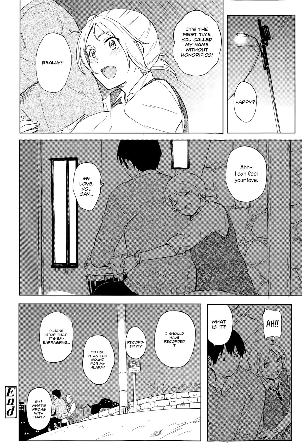 [柴崎ショージ] ずっと傍に (COMIC 高 Vol.6) [英訳]