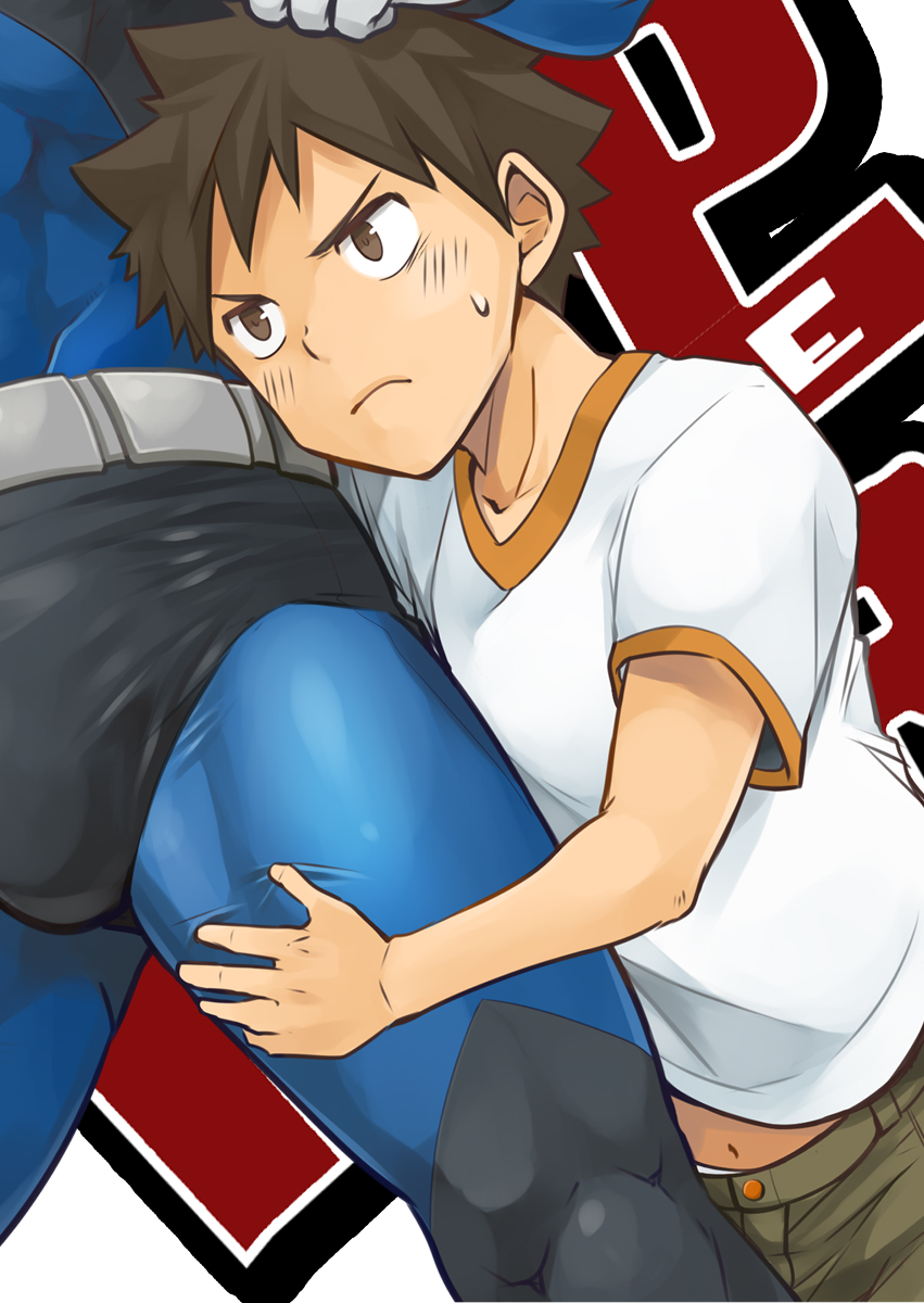 (C88) [えびてん丼 (とらきち)] STOP THE HERO [英訳]