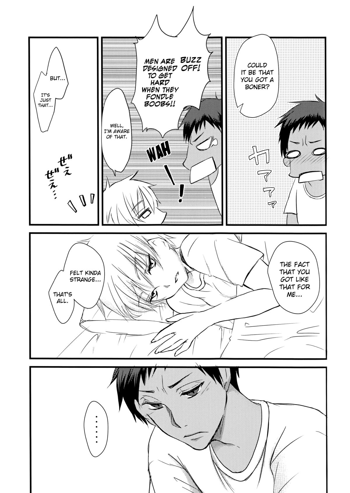 (C86) [lamipas (みぎわ)] 昨日の彼と明日の彼女 (黒子のバスケ) [英訳]