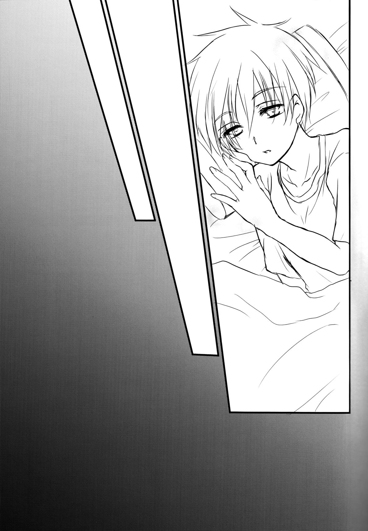 (C86) [lamipas (みぎわ)] 昨日の彼と明日の彼女 (黒子のバスケ) [英訳]