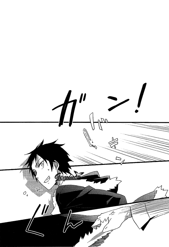 [Blue-SYSTEMa (ウサ)] Battle in the Booth (デュラララ!!)