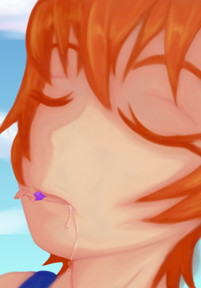 [iruka] 丸呑み巨大娘