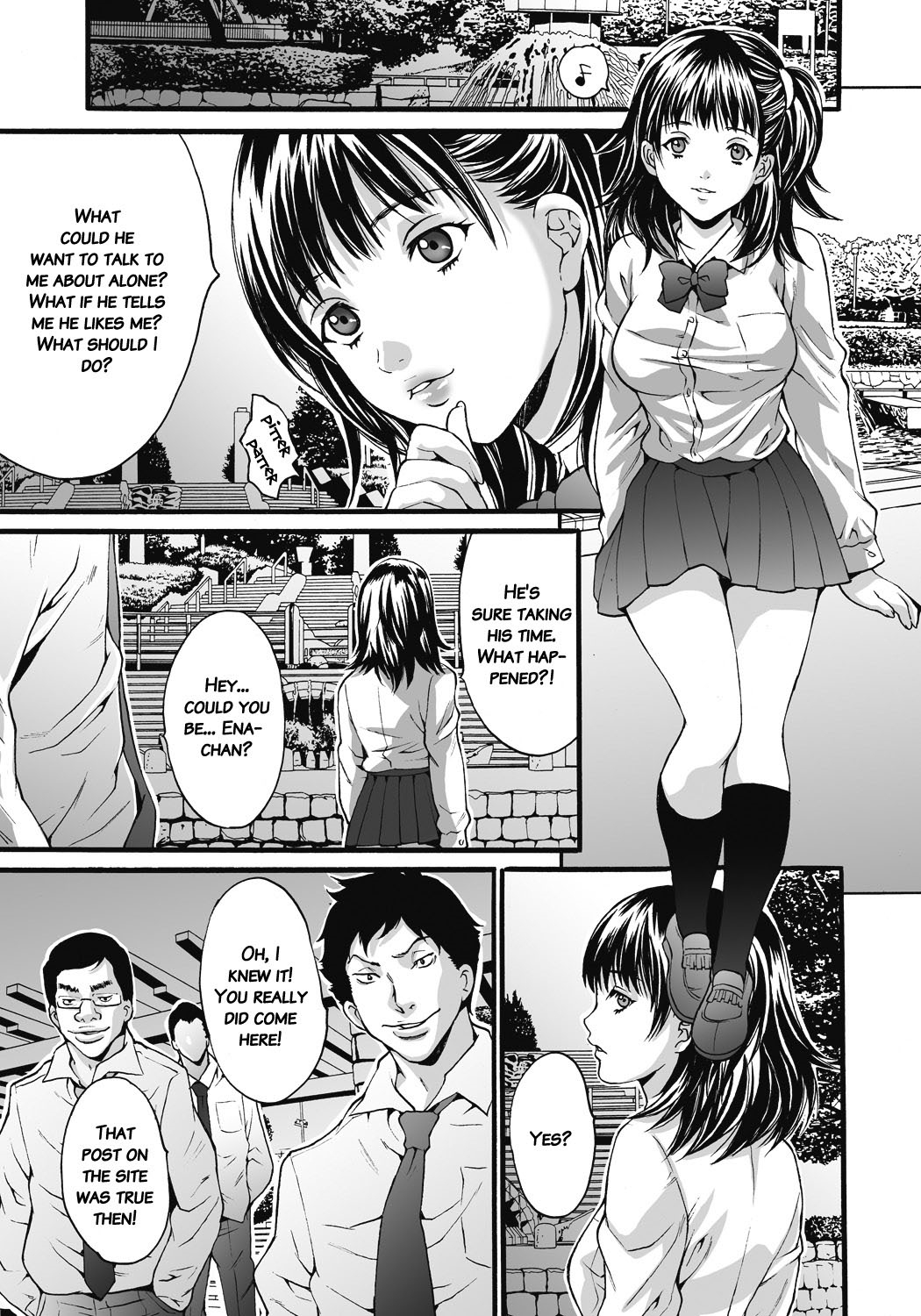 [尾山泰永] 獄姦WEBサイト [英訳] [DL版]