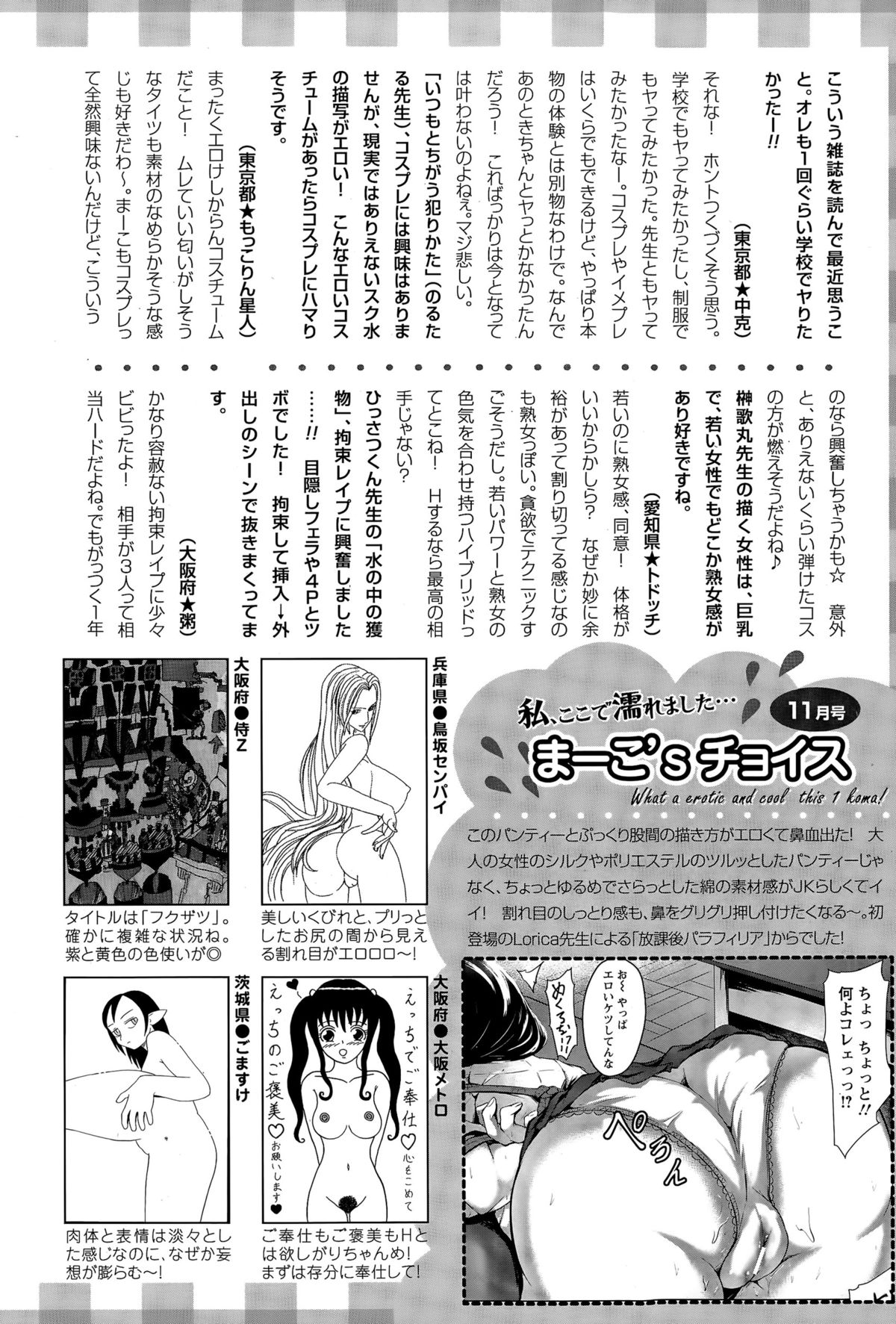 ANGEL倶楽部 2015年12月号