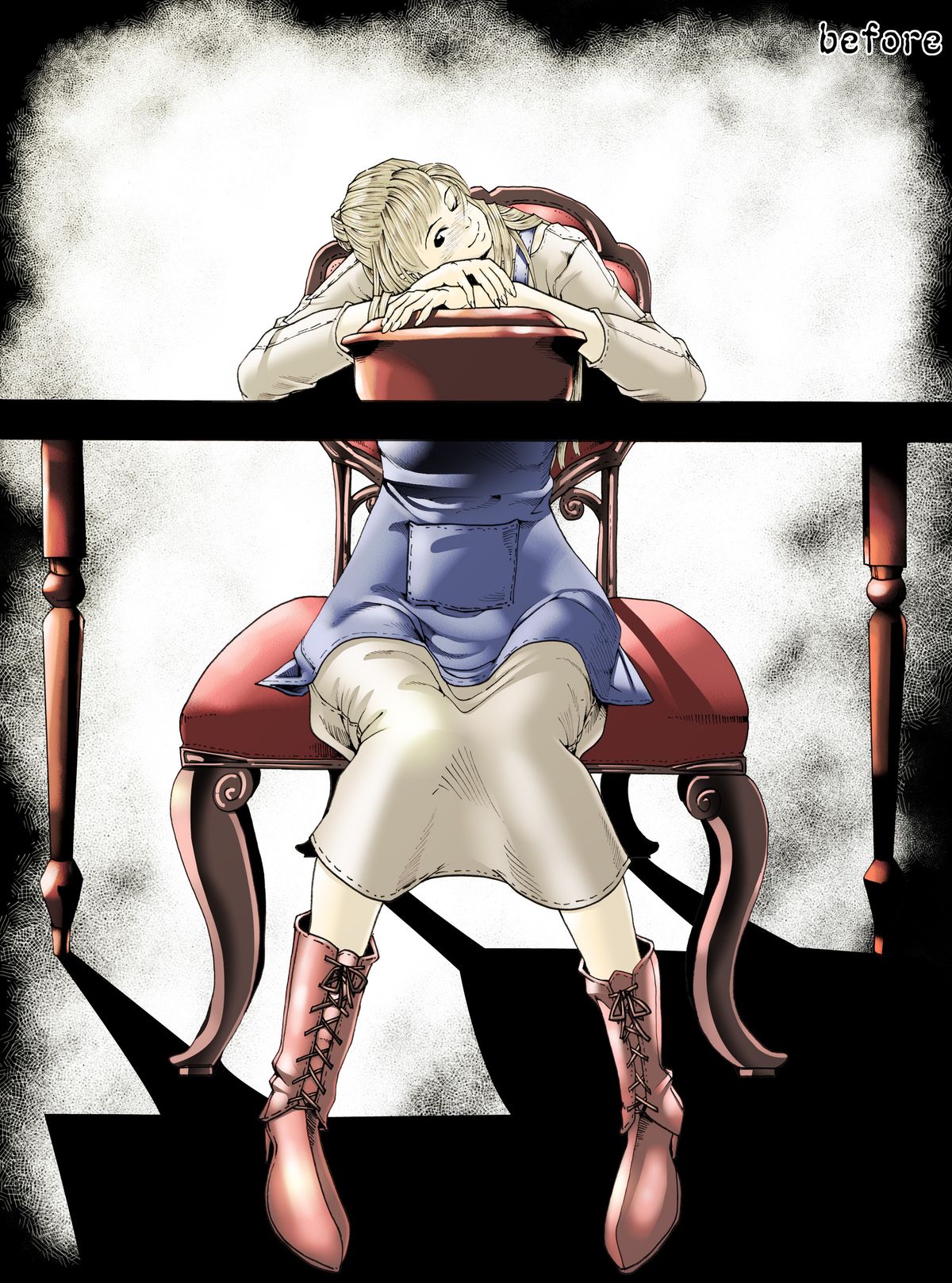 [亀のおなか] CORRUPT&ROTTENキューティリディの腐肉のアンドゥイユ「その四」