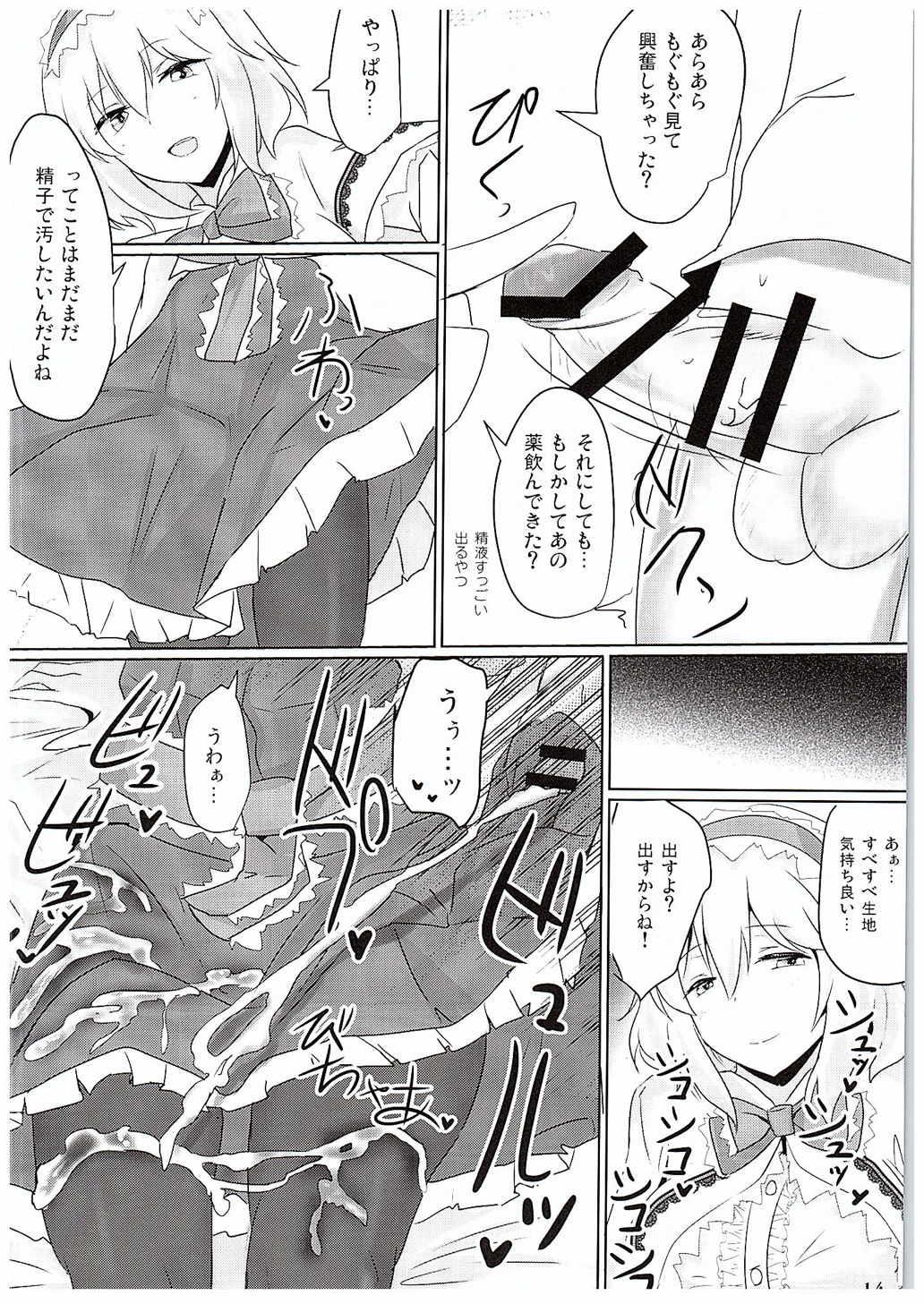 (秋季例大祭2) [白銀木犀 (ぽし)] アリスに欲望デコレーション (東方Project)