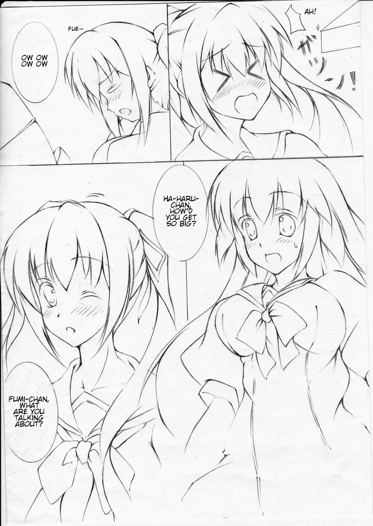 toka giantess (落書き漫画) [English]