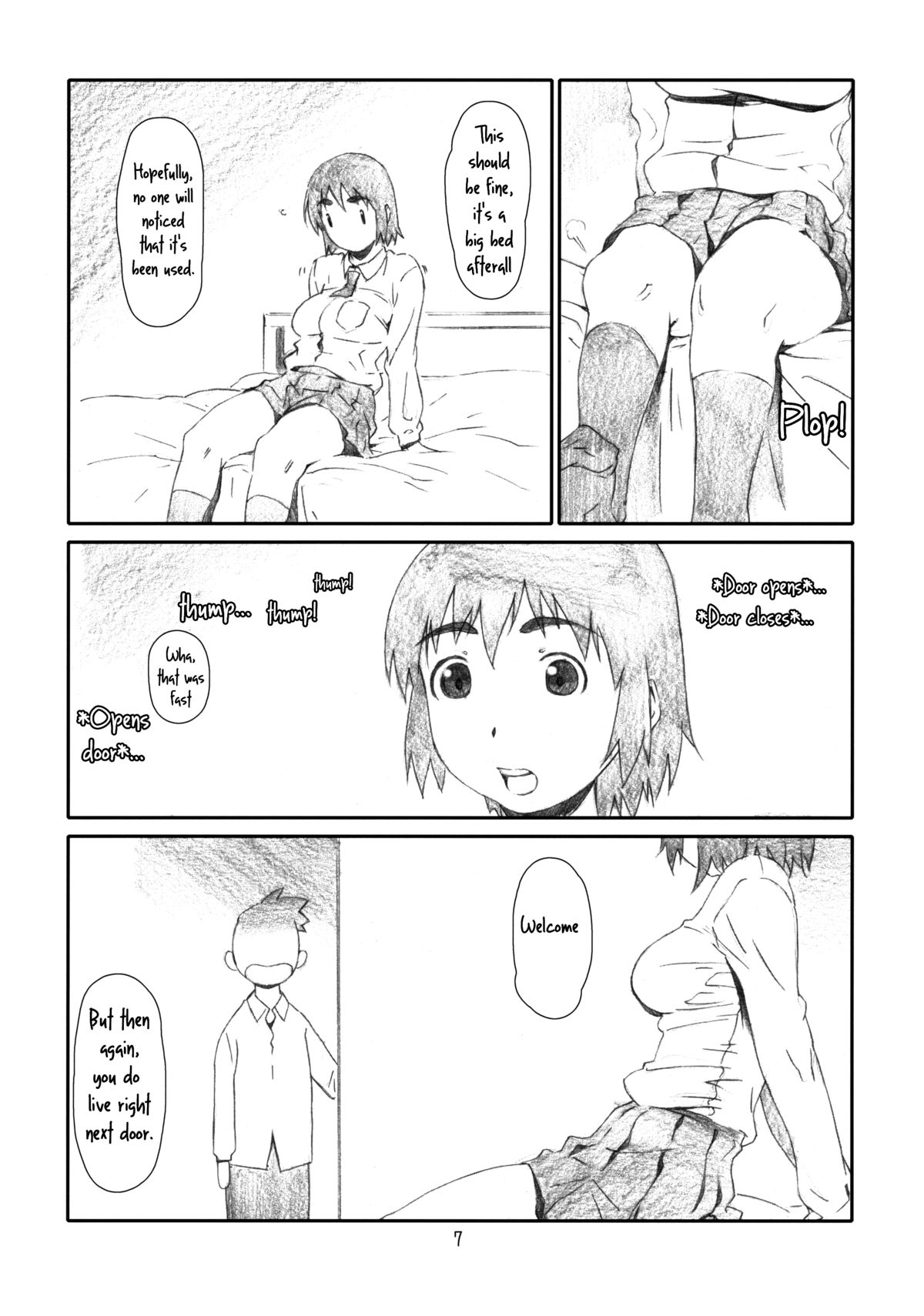 [スタジオN.BALL (針玉ヒロキ)] WIND GiRL! (よつばと!) [英訳]