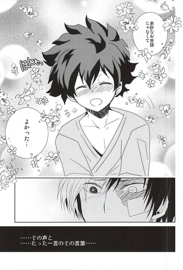 (どうやら出番のようだ!) [アンビエント (栗山ナツキ)] 声がきこえる光のほうへ (僕のヒーローアカデミア)