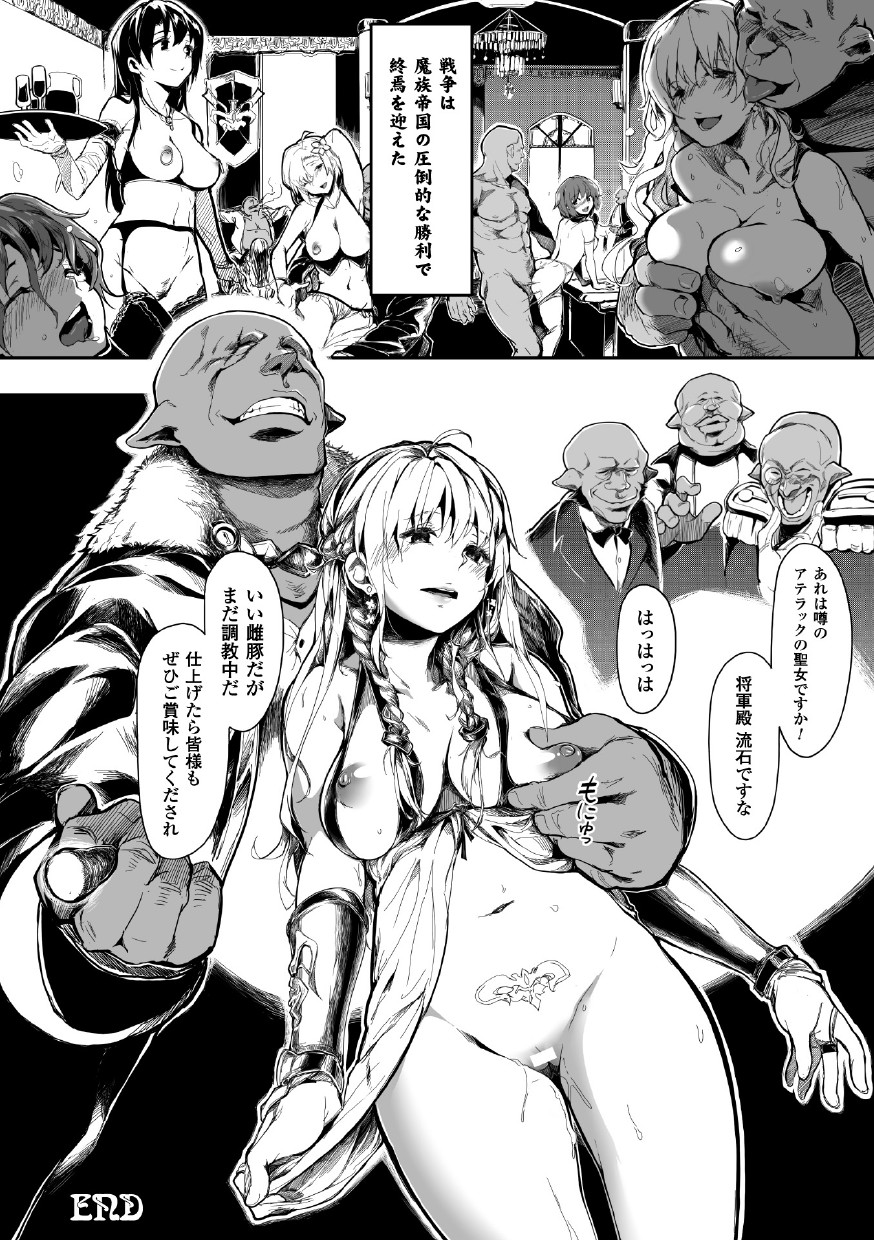 [アンソロジー] 正義のヒロイン姦獄ファイル Vol.1 [DL版]