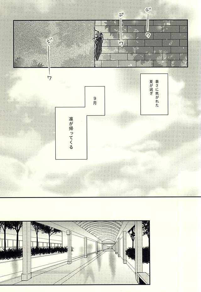 (吼える!SHARK!!2) [NAT-B (くろなち)] Re*Birthday (Free!)