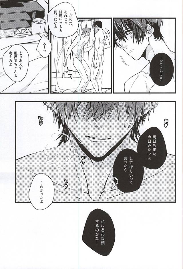 (C88) [Birman (ぴるぱ)] スロウダンス (Free!)