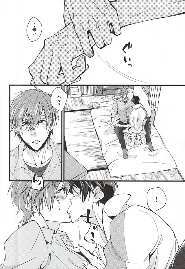 (C88) [Birman (ぴるぱ)] スロウダンス (Free!)