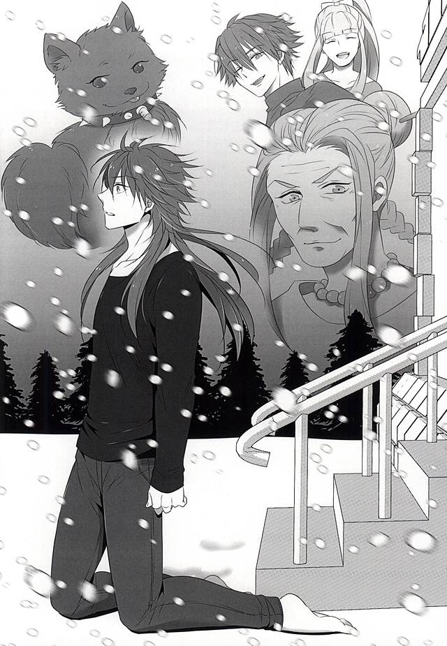 (ブレブレ7) [シャンデリヤ (マルキド)] THE TESTAMENT (DRAMAtical Murder)