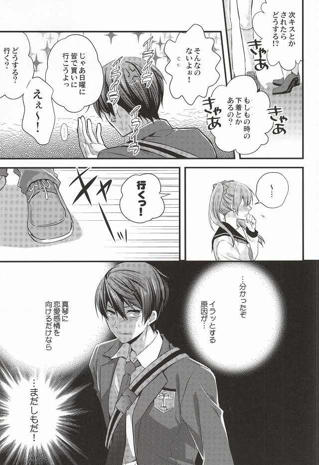 (恋愛自由形!entry6) [救急箱 (バンドエイド)] Detective (Free!)