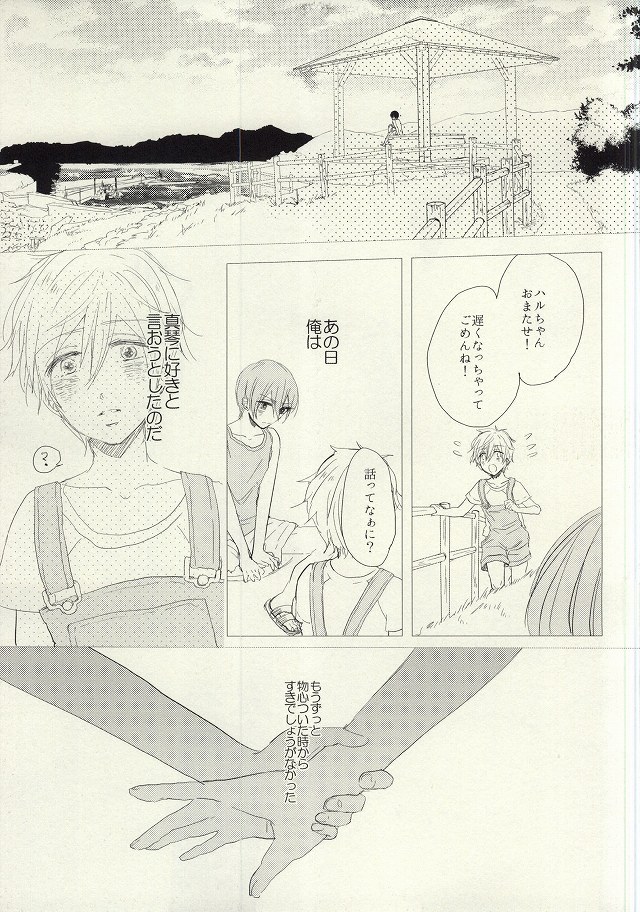 [mememacho (きぬ)] まぼろしグッバイデイ (Free!)