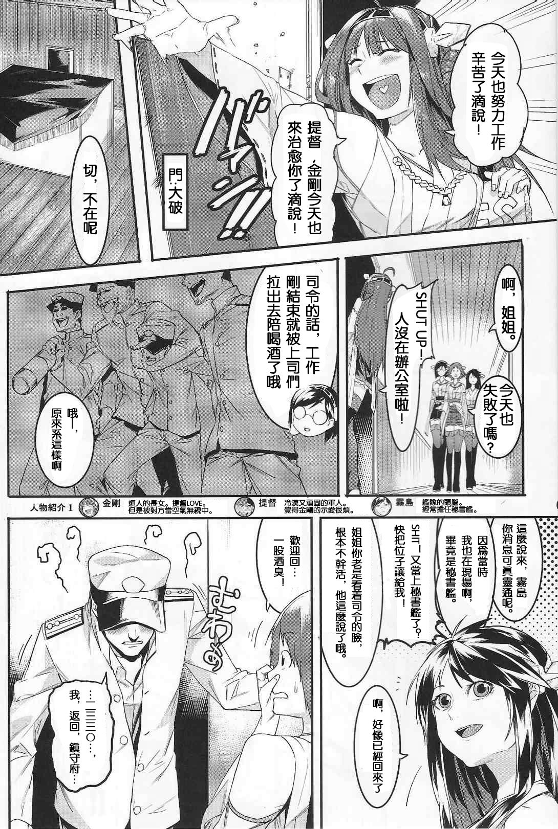 (軍令部酒保 & 砲雷撃戦!よーい! 合同演習弐戦目) [DogStyle (メネア・ザ・ドッグ)] これでフィニ～ッシュ？ (艦隊これくしょん -艦これ-) [中国翻訳]