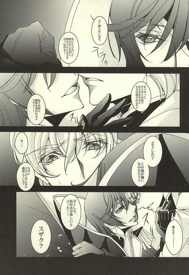 (CC大阪100) [Blanc de Noir (近藤カオル)] ゼロカウント (コードギアス 反逆のルルーシュ)