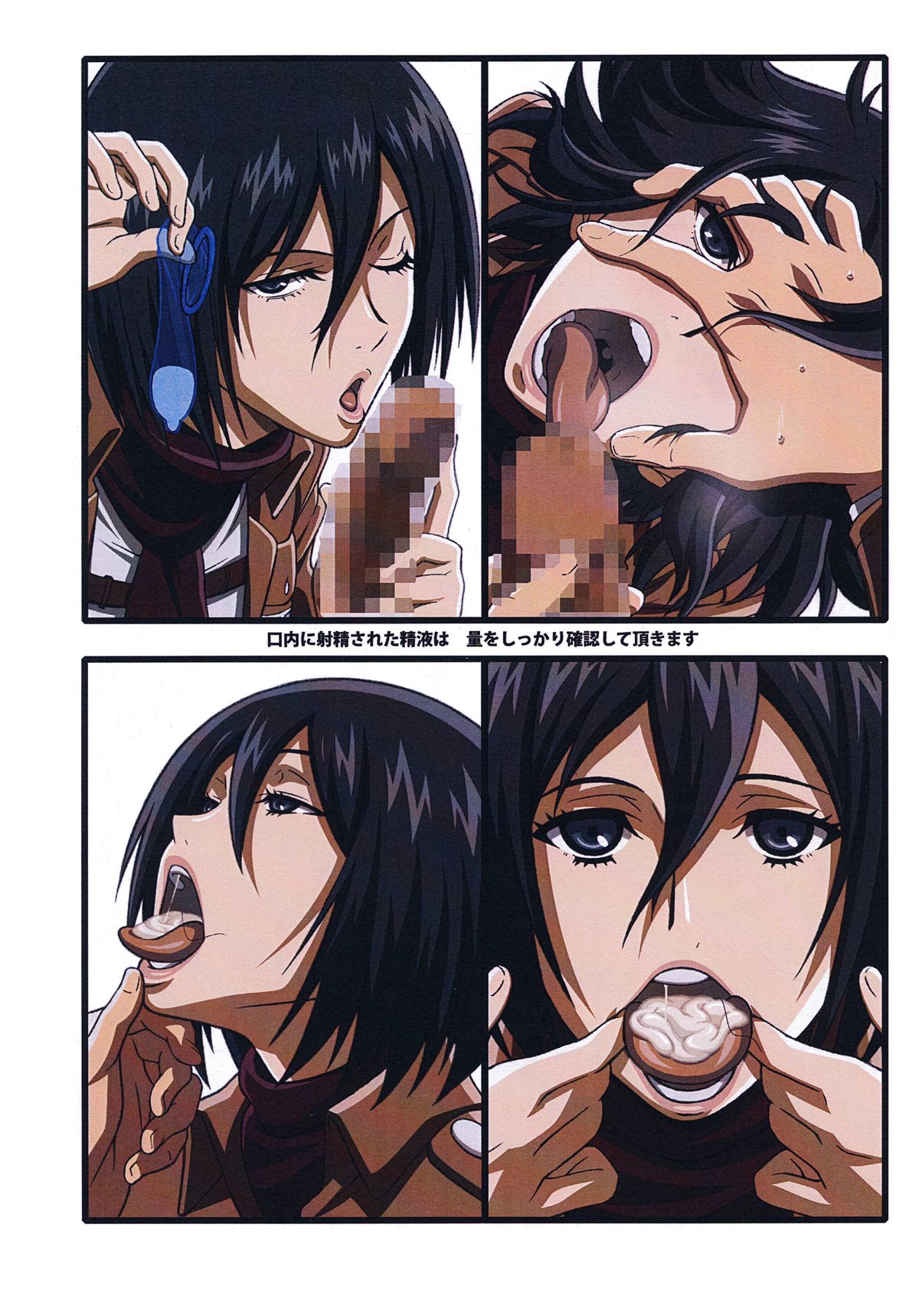 (C88) [LOST RARITIES (たかぴこ)] 現在公開可能な情報 (進撃の巨人)