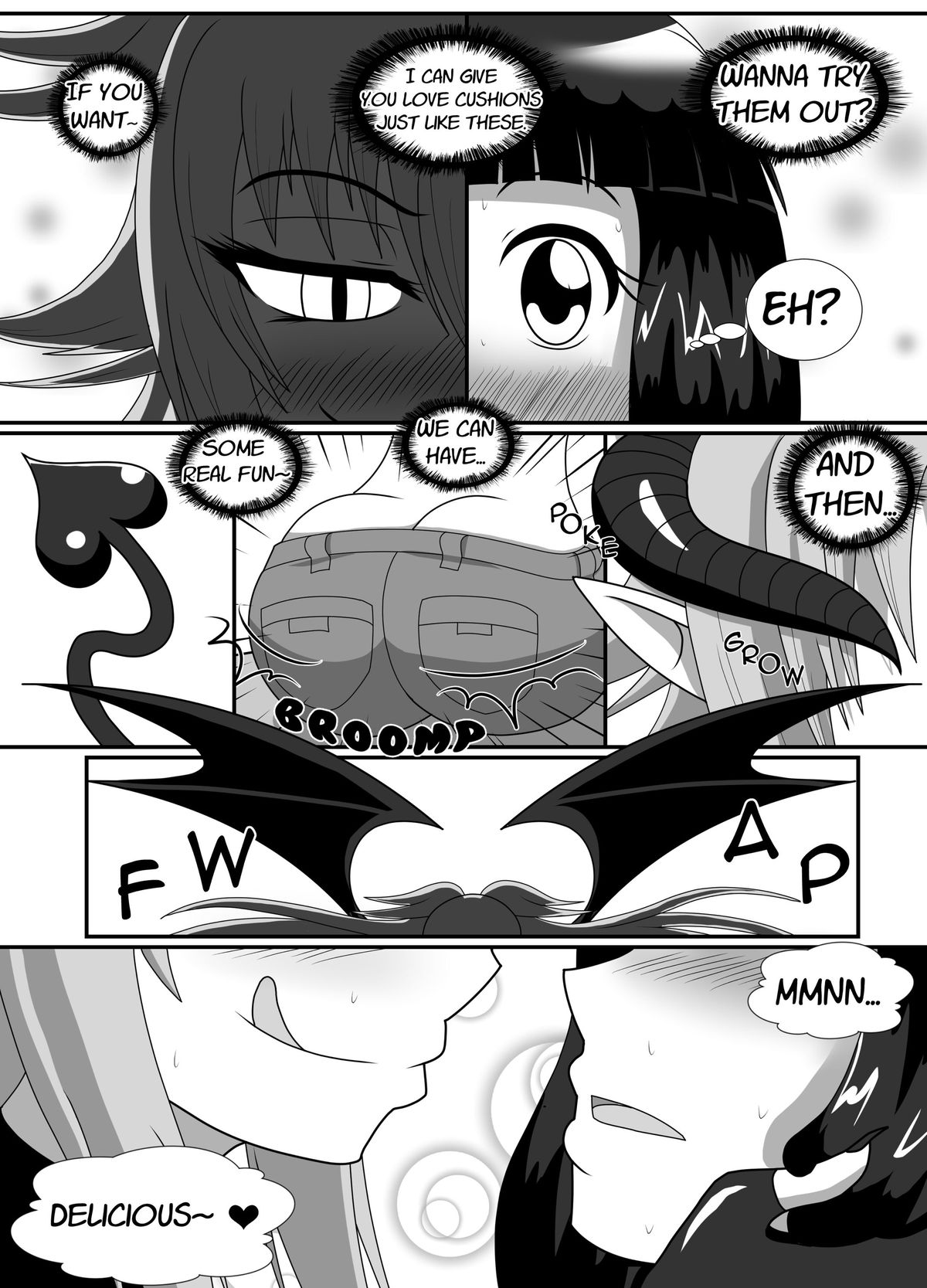 [オックスダロック] MikoXMonster_Chapter1_A_Lovely_Devil_in_Me