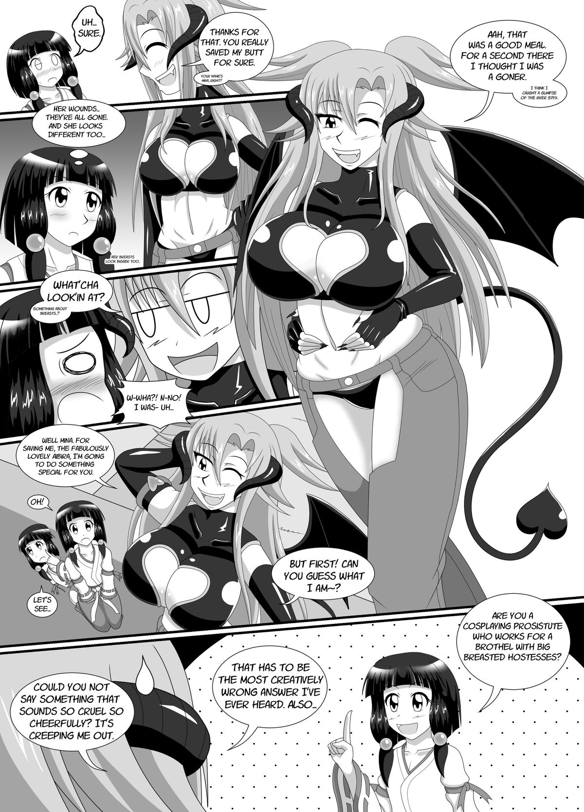 [オックスダロック] MikoXMonster_Chapter1_A_Lovely_Devil_in_Me